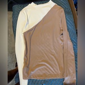 Peekaboo long sleeve shirt